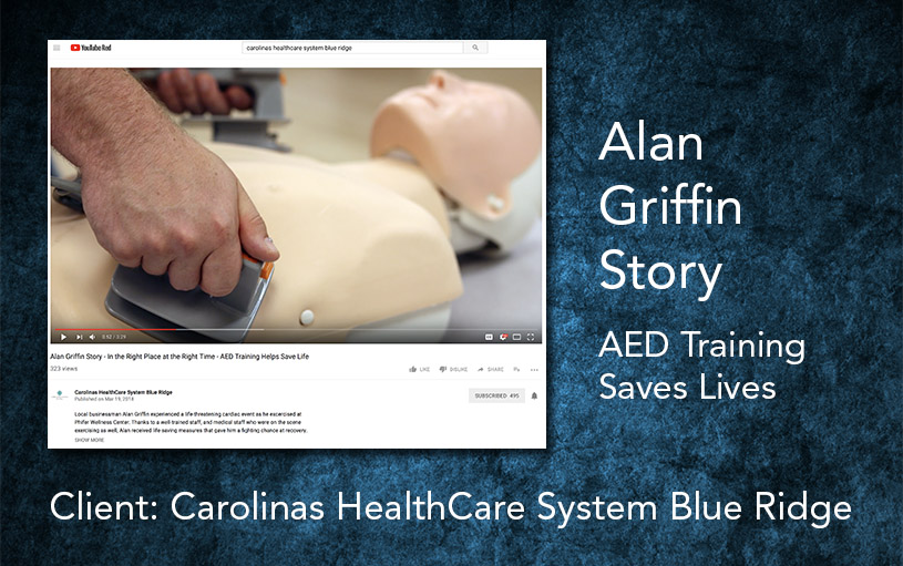 Alan Griffin Story - Carolinas HealthCare System Blue Ridge