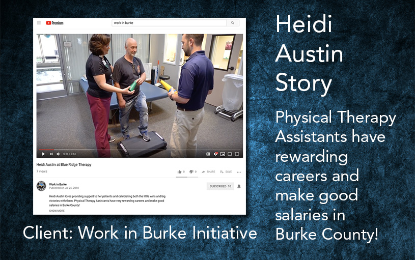 Heidi Austin Story - Work In Burke