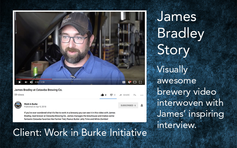 James Bradley Story - Catawba Valley Brewing Company