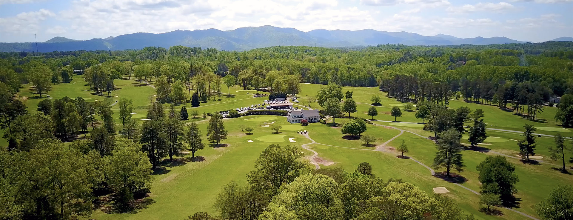 Valley Graphics and Video Production Photo of Mimosa Hills Country Club, Morganton, NC - shot by Tony Lee Glenn